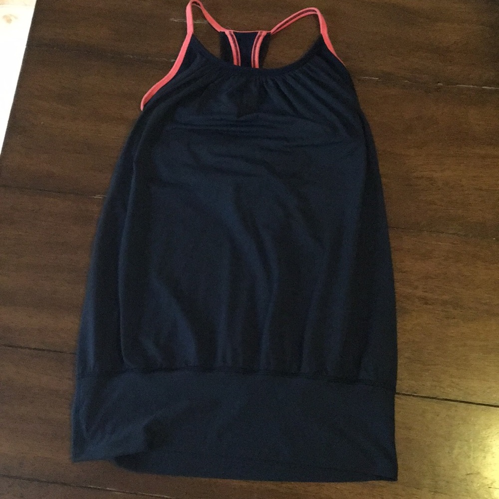Lululemon no limits tank.